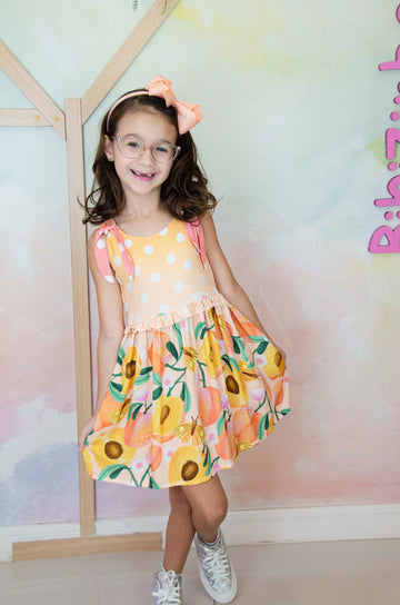 Vestido Pêssegos